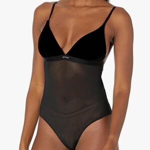 HUGO BOSS Black Mesh Bodysuit